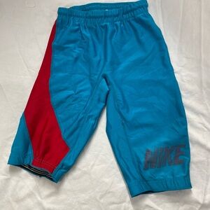 Vintage Men's Small Nike Compression Spandex Bicycle Shorts